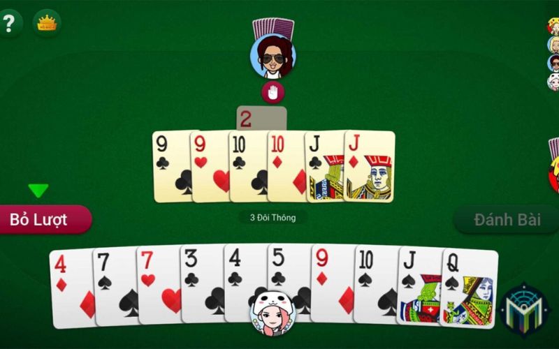 Chiến thuật Tiến Lên