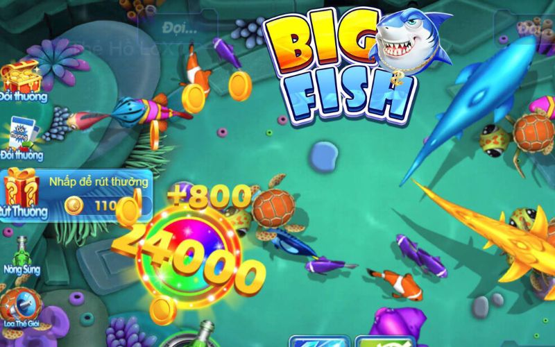 Cách bắn cá chuẩn