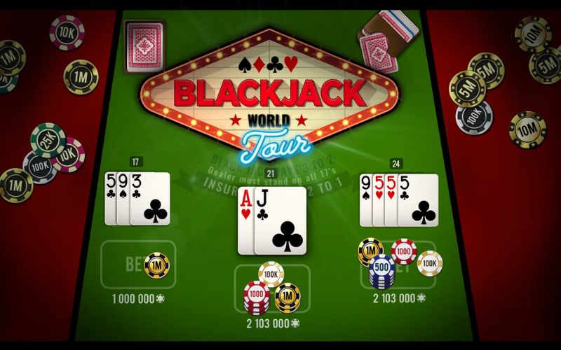 Chiến lược Blackjack XENG88