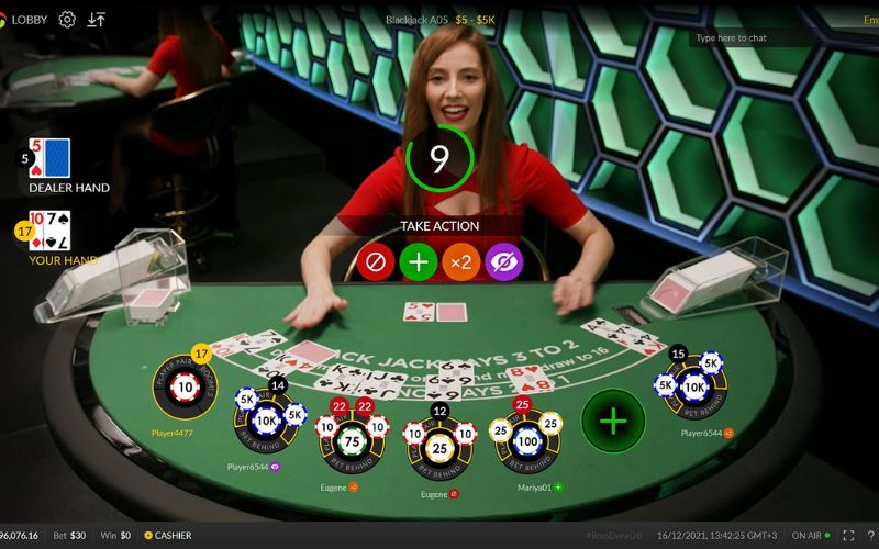 Mẹo Blackjack cho người mới