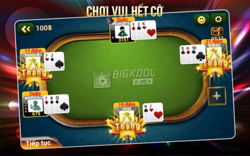 Bí quyết chơi Liêng