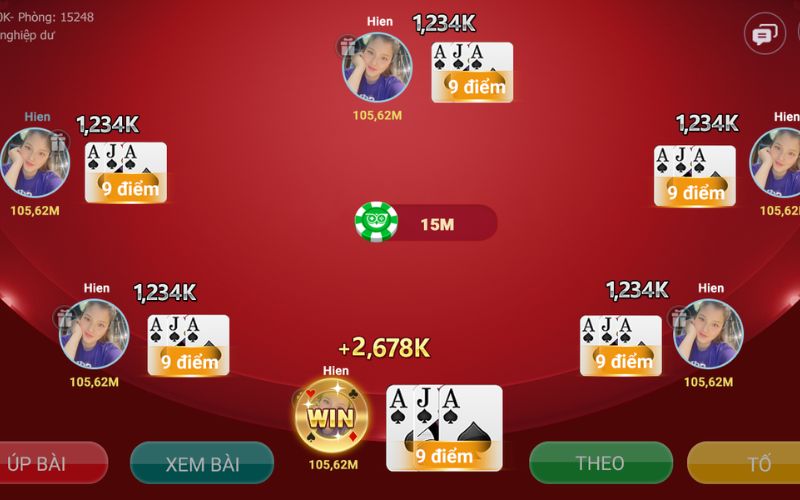 Mẹo đánh Liêng hay