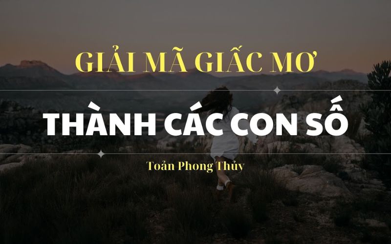 Ý nghĩa giấc mơ lô đề