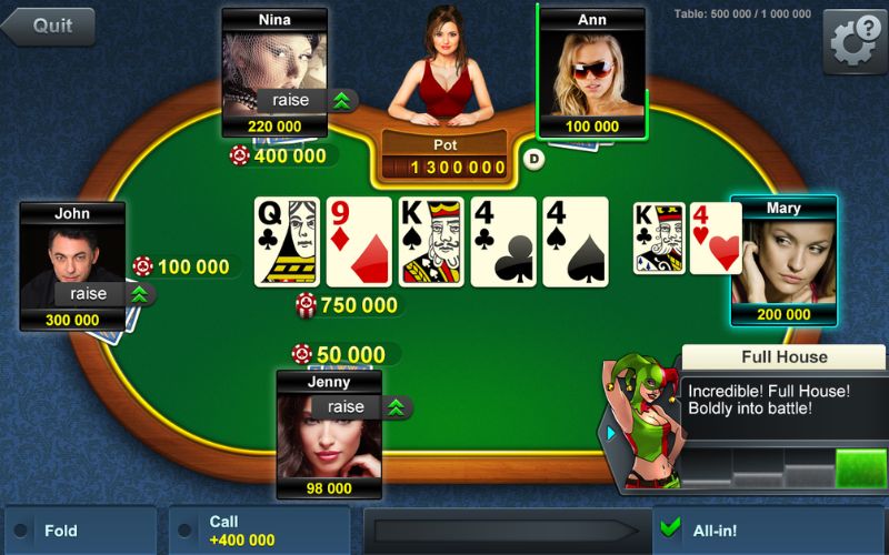 Kinh nghiệm Poker cao thủ