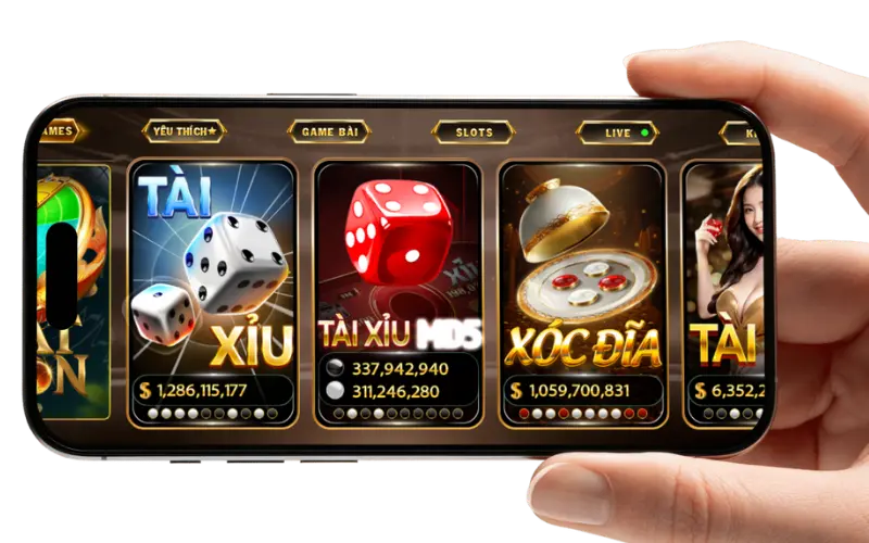 thỏa sức chơi tại XENG88