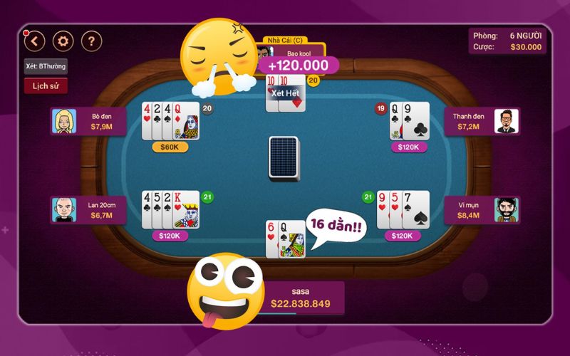 Mẹo chơi Xì Dách thắng lớn