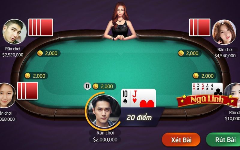 Xì Dách XENG88 dễ thắng