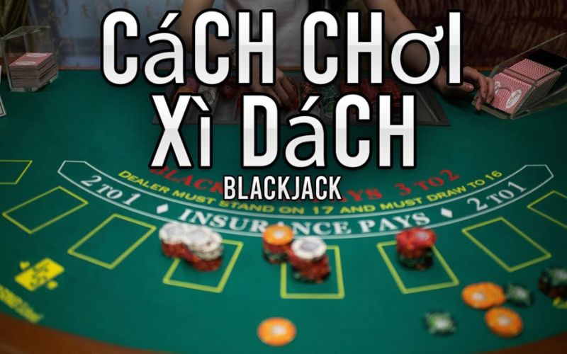 Luật chơi Xì Dách dễ hiểu