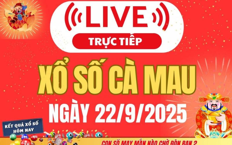 Kết quả XSMN Cà Mau