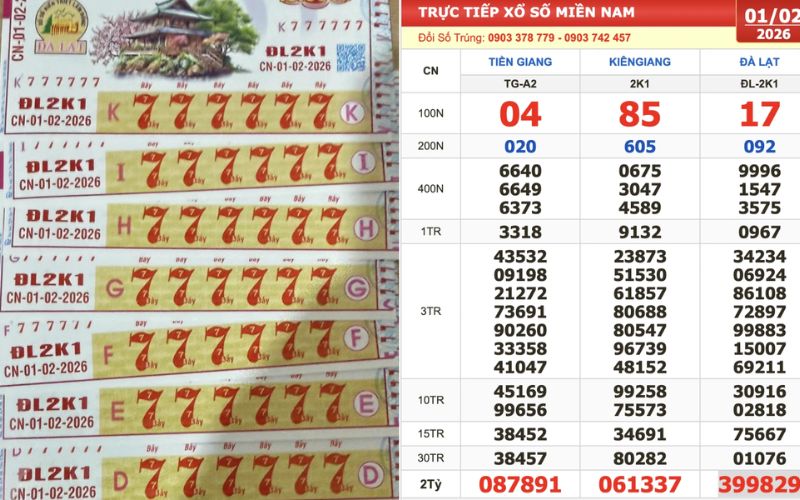 Soi cầu miền Nam hiệu quả tại XENG88