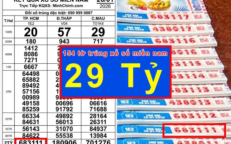 Phân tích soi cầu miền Nam XENG88